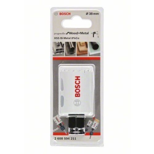  BiM Progressor Lochsägen Bosch 38 mm Progressor for Wood&Metal, für Dreh- und Schlagbohrer 12373673