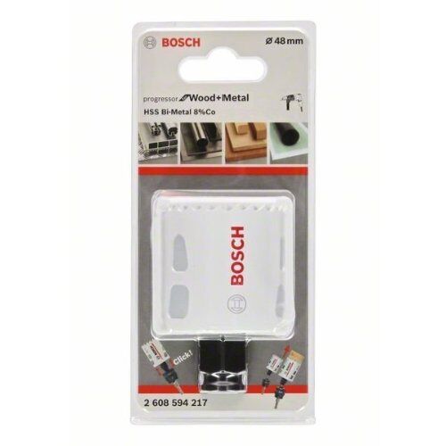  BiM Progressor Lochsägen Bosch 48 mm Progressor for Wood&Metal, für Dreh- und Schlagbohrer 12373650