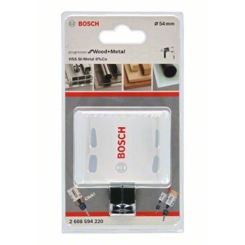  BiM Progressor Lochsägen Bosch 54 mm Progressor for Wood&Metal, für Dreh- und Schlagbohrer 12373652