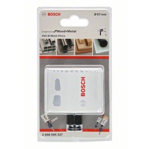  BiM Progressor Lochsägen Bosch 67 mm Progressor for Wood&Metal, für Dreh- und Schlagbohrer 12373658