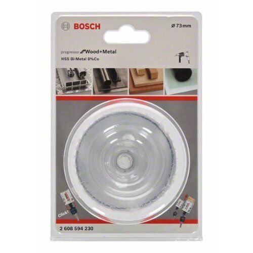  BiM Progressor Lochsägen Bosch 73 mm Progressor for Wood&Metal, für Dreh- und Schlagbohrer 12373664