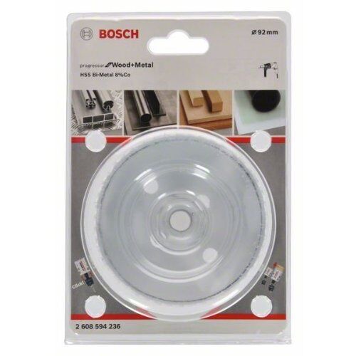  BiM Progressor Lochsägen Bosch 92 mm Progressor for Wood&Metal, für Dreh- und Schlagbohrer 12373639