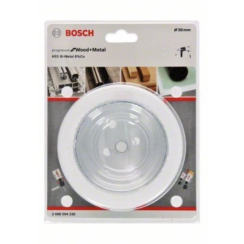  BiM Progressor Lochsägen Bosch 98 mm Progressor for Wood&Metal, für Dreh- und Schlagbohrer 12373669