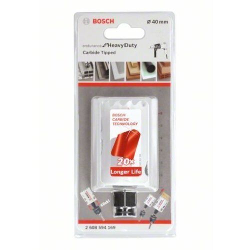  Endurance for Heavy Duty Lochsägen Bosch Endurance for Heavy Duty Carbide-Lochsäge 40 mm, für Dreh- und Schlagbohrer 12373558