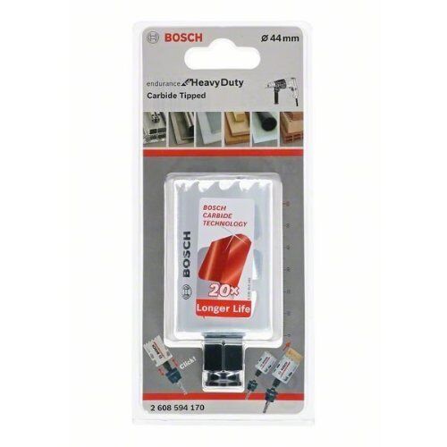  Endurance for Heavy Duty Lochsägen Bosch Endurance for Heavy Duty Carbide-Lochsäge 44 mm, für Dreh- und Schlagbohrer 12373562