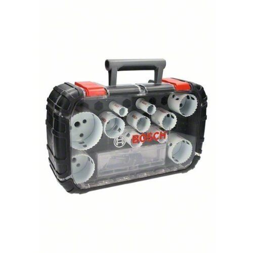  Sägeblatt- und Lochsägen-Sets BiM Progressor Lochsägen-Sets Bosch 14-tlg. Universal-Set Progressor for Wood&Metal, für Dreh- und Schlagbohrer 12372294