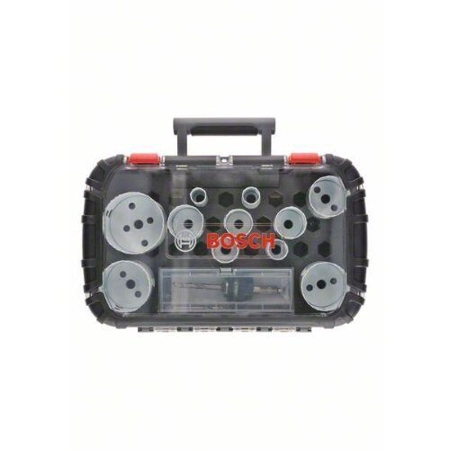  Sägeblatt- und Lochsägen-Sets BiM Progressor Lochsägen-Sets Bosch 14-tlg. Universal-Set Progressor for Wood&Metal, für Dreh- und Schlagbohrer 12372294