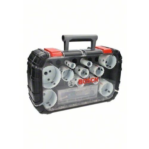  Sägeblatt- und Lochsägen-Sets BiM Progressor Lochsägen-Sets Bosch 14-tlg. Universal-Set Progressor for Wood&Metal, für Dreh- und Schlagbohrer 12372298