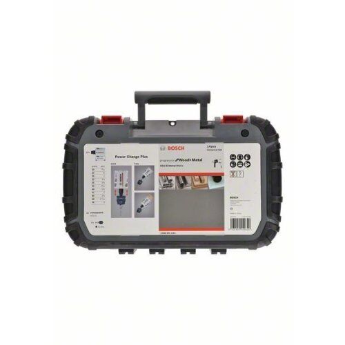  Sägeblatt- und Lochsägen-Sets BiM Progressor Lochsägen-Sets Bosch 14-tlg. Universal-Set Progressor for Wood&Metal, für Dreh- und Schlagbohrer 12372298