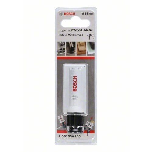  BiM Progressor Lochsägen Bosch 16 mm Progressor for Wood&Metal, für Dreh- und Schlagbohrer 12373641