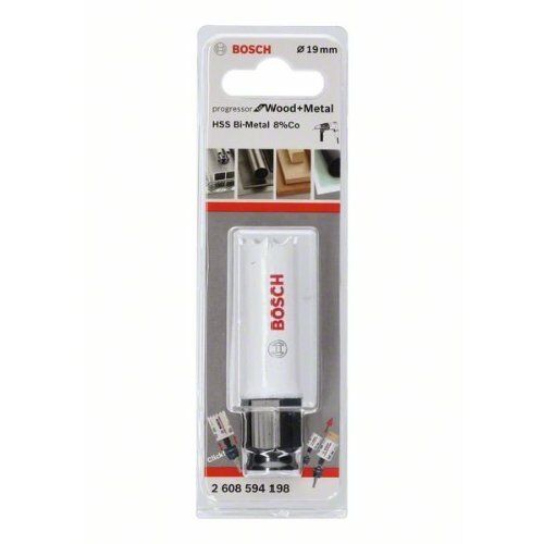  BiM Progressor Lochsägen Bosch 19 mm Progressor for Wood&Metal, für Dreh- und Schlagbohrer 12373690