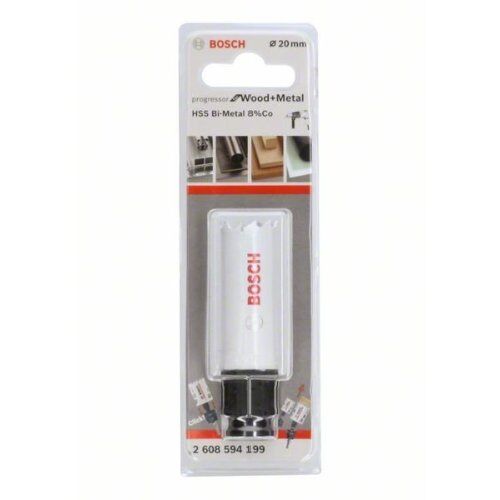  BiM Progressor Lochsägen Bosch 20 mm Progressor for Wood&Metal, für Dreh- und Schlagbohrer 12373686