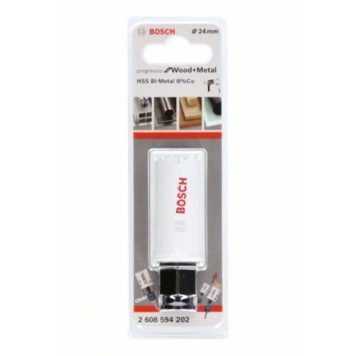  BiM Progressor Lochsägen Bosch 24 mm Progressor for Wood&Metal, für Dreh- und Schlagbohrer 12373677