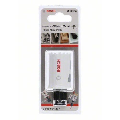  BiM Progressor Lochsägen Bosch 32 mm Progressor for Wood&Metal, für Dreh- und Schlagbohrer 12373654