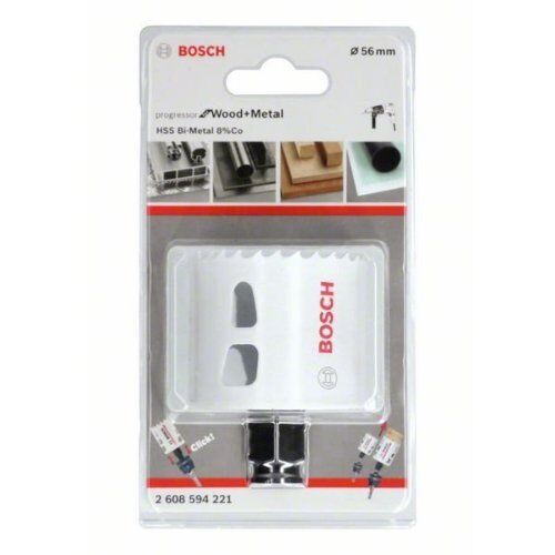  BiM Progressor Lochsägen Bosch 56 mm Progressor for Wood&Metal, für Dreh- und Schlagbohrer 12373656