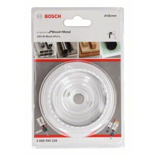  BiM Progressor Lochsägen Bosch 70 mm Progressor for Wood&Metal, für Dreh- und Schlagbohrer 12373680