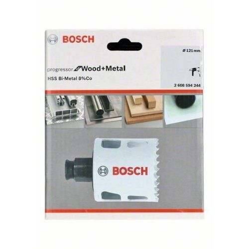  BiM Progressor Lochsägen Bosch 121 mm Progressor for Wood&Metal, für Dreh- und Schlagbohrer 12373685