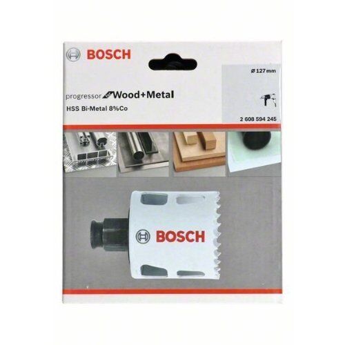  BiM Progressor Lochsägen Bosch 127 mm Progressor for Wood&Metal, für Dreh- und Schlagbohrer 12373666