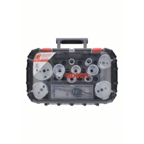  Sägeblatt- und Lochsägen-Sets Lochsägen-Sets Endurance for Heavy Duty Bosch 14-tlg. Universalset mit Endurance for Heavy Duty Carbide-Lochsägen, 20–68/76 mm, für Dreh- und Schlagbohrer 12372290