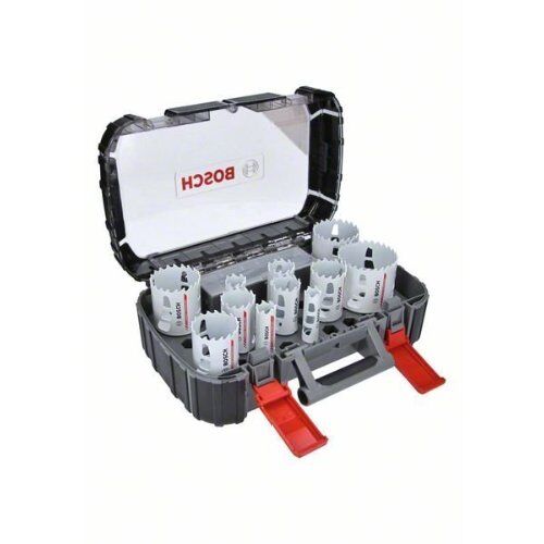  Sägeblatt- und Lochsägen-Sets Lochsägen-Sets Endurance for Heavy Duty Bosch 14-tlg. Universalset mit Endurance for Heavy Duty Carbide-Lochsägen, 20–64/76 mm, für Dreh- und Schlagbohrer 12372288