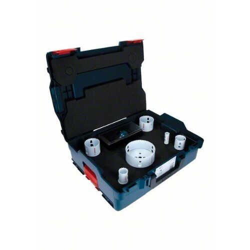  Sägeblatt- und Lochsägen-Sets BiM Progressor Lochsägen-Sets Bosch 8-tlg. Elektriker-Set Progressor for Wood&Metal, für Dreh- und Schlagbohrer 12372302