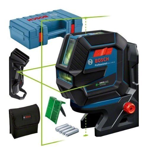  Kombilaser Bosch Kombilaser GCL 2-50 G mit Deckenklemme und Handwerkerkoffer 12369545