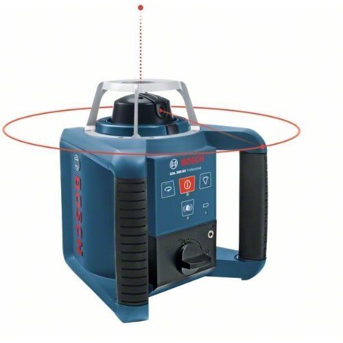  Messtechnik Rotationslaser Bosch Rotationslaser GRL 300 HV, mit RC 1, WM 4 und LR 1 12369551