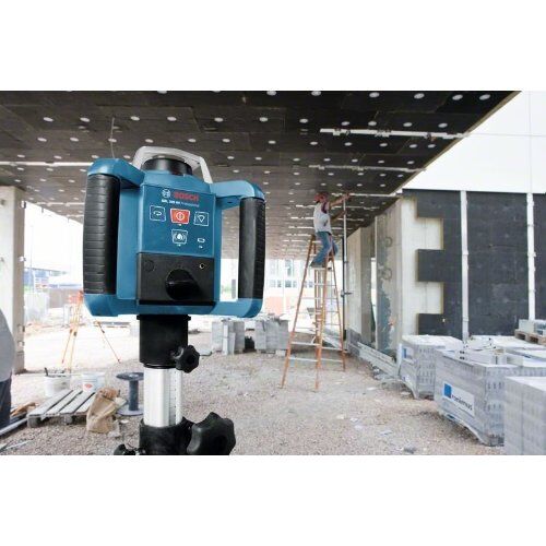  Messtechnik Rotationslaser Bosch Rotationslaser GRL 300 HV, mit RC 1, WM 4 und LR 1 12369551