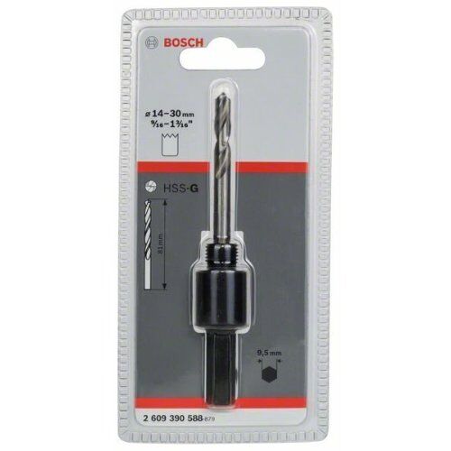  Sechskant-Steckdosenadapter für Gewindelochsägen mit kleinem Durchmesser Bosch Sechskantadapter, für Dreh- und Schlagbohrer 12373855