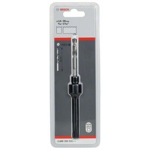  SDS plus Socket Steckdosenadapter für Gewindelochsägen mit kleinem Durchmesser Bosch SDS-plus-Adapter, für Bohrhämmer 12373856