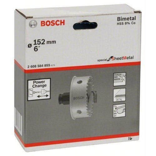  BiM-Blechlochsägen Bosch Lochsäge Sheet Metal, für Dreh- und Schlagbohrer 12373779