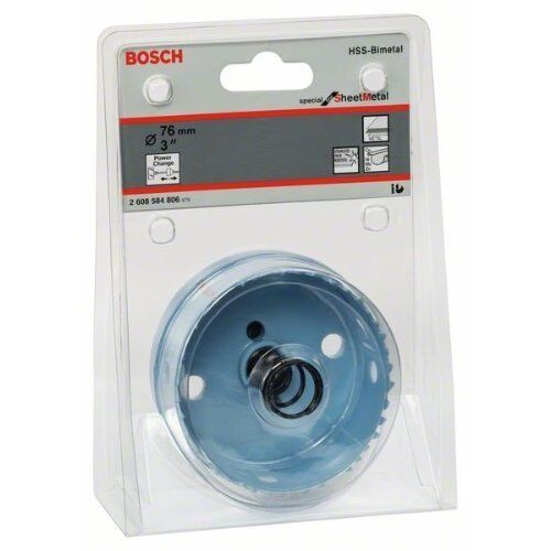  BiM-Blechlochsägen Bosch Lochsäge Sheet Metal, für Dreh- und Schlagbohrer 12373754