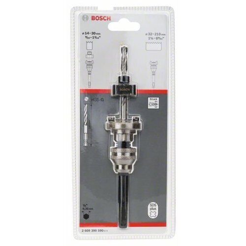  Q-LOCK SDS plus Aufnahme-Adapter für Gewindelochsägen Bosch SDS-plus-Adapter, für Bohrhämmer 12373858