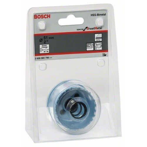  BiM-Blechlochsägen Bosch Lochsäge Sheet Metal, für Dreh- und Schlagbohrer 12373787