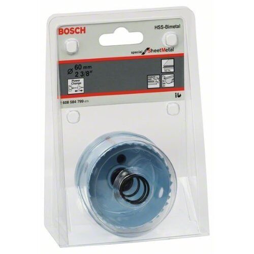  BiM-Blechlochsägen Bosch Lochsäge Sheet Metal, für Dreh- und Schlagbohrer 12373788