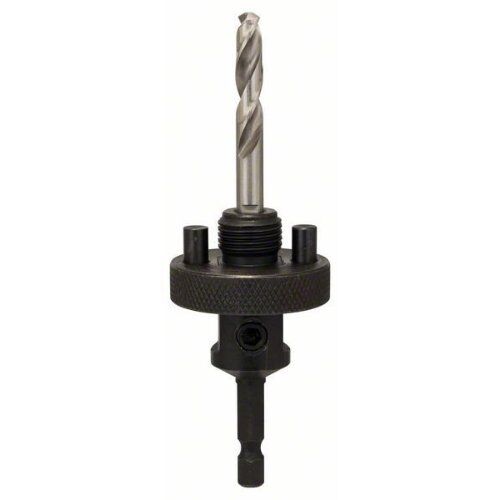  Sechskant-Steckdosenadapter für Gewindelochsägen mit großem Durchmesser Bosch Sechskant-Steckdosenadapter für Lochsägen mit 32 bis 76 mm, für Dreh- und Schlagbohrer 12373862