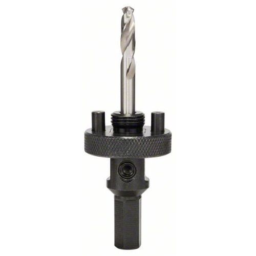  Sechskant-Steckdosenadapter für Gewindelochsägen mit großem Durchmesser Bosch Sechskant-Steckdosenadapter für Lochsägen mit 32 bis 210 mm, für Dreh- und Schlagbohrer 12373863