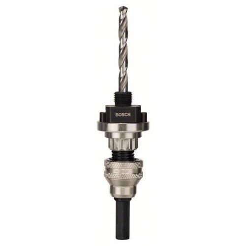  Sechskant-Steckdosenadapter für Gewindelochsägen mit Q-LOCK Bosch Sechskantadapter, für Dreh- und Schlagbohrer 12373857