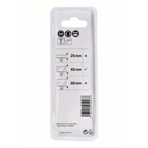  Zentrierbohrer für Power Change-Lochsägen Bosch Zentrierbohrer Plus HSS-G Ø 7,15 x 85 mm, für Dreh- und Schlagbohrer 12373842