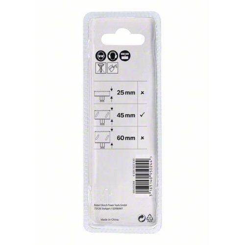  Zentrierbohrer für Power Change-Lochsägen Bosch Zentrierbohrer Plus HSS-Co Ø 7,15 x 85 mm, für Dreh- und Schlagbohrer 12373841