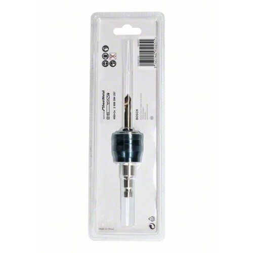  Power Change Plus-Adapter mit HSS-Co Zentrierbohrer Bosch PC Plus-Dorn 3/8" 8,7 mm einschl. Bohrer HSS-G Ø 7,15 x 65 mm, für Dreh- und Schlagbohrer 12373830