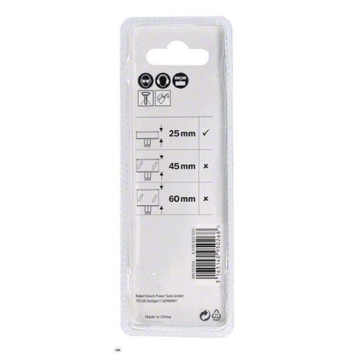 HSS-Co Zentrierbohrer für Power Change Plus-Lochsägen Bosch Zentrierbohrer Plus HSS-Co Ø 7,15 x 65 mm, für Dreh- und Schlagbohrer 12373837