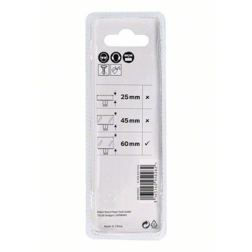  HSS-G Zentrierbohrer für Power Change Plus-Lochsägen Bosch Plus HSS-G Ø 7,15 x 105 mm, für Dreh- und Schlagbohrer 12373839