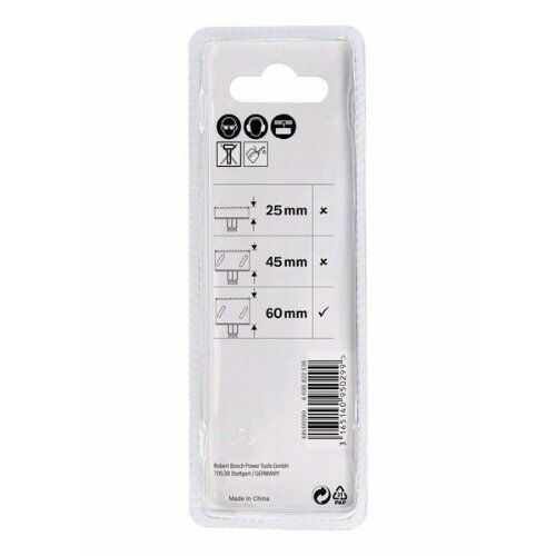  TCT Zentrierbohrer für Power Change Plus-Lochsägen Bosch Zentrierbohrer Plus TCT Ø 8,5 x 105 mm, für Dreh- und Schlagbohrer 12373838