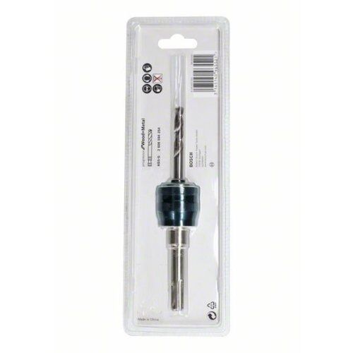  Power Change Plus-Adapter mit HSS-G Zentrierbohrer Bosch PC Plus-Adapter SDS-plus, Bohrer HSS-G Ø 7,15 x 85 mm, für Dreh- und Schlagbohrer 12373828