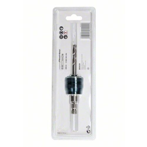  Power Change Plus-Adapter mit HSS-G Zentrierbohrer Bosch PC Plus-Dorn 3/8" 8,7 mm einschl. Bohrer HSS-G Ø 7,15 x 85 mm, für Dreh- und Schlagbohrer 12373827