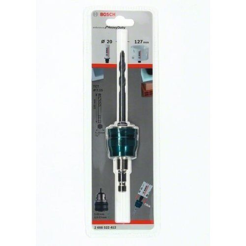  Power Change Plus-Adapter mit TCT Zentrierbohrer Bosch PC Plus-Adapter 8,7 mm, Bohrer TCT Ø 7,15 x 105 mm, für Dreh- und Schlagbohrer 12373829