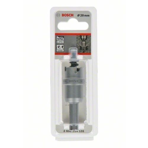 Precision for Sheet Metal Lochsägen Bosch TCT Lochsäge, 20 mm, für Dreh- und Schlagbohrer 12373791