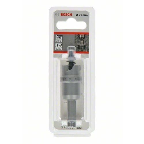  Precision for Sheet Metal Lochsägen Bosch TCT Lochsäge, 21 mm, für Dreh- und Schlagbohrer 12373808
