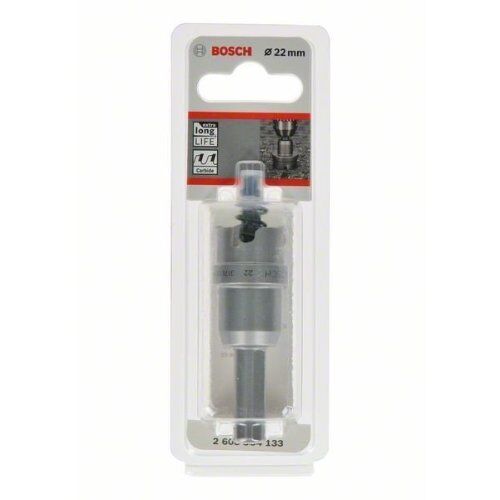  Precision for Sheet Metal Lochsägen Bosch TCT Lochsäge, 22 mm, für Dreh- und Schlagbohrer 12373815